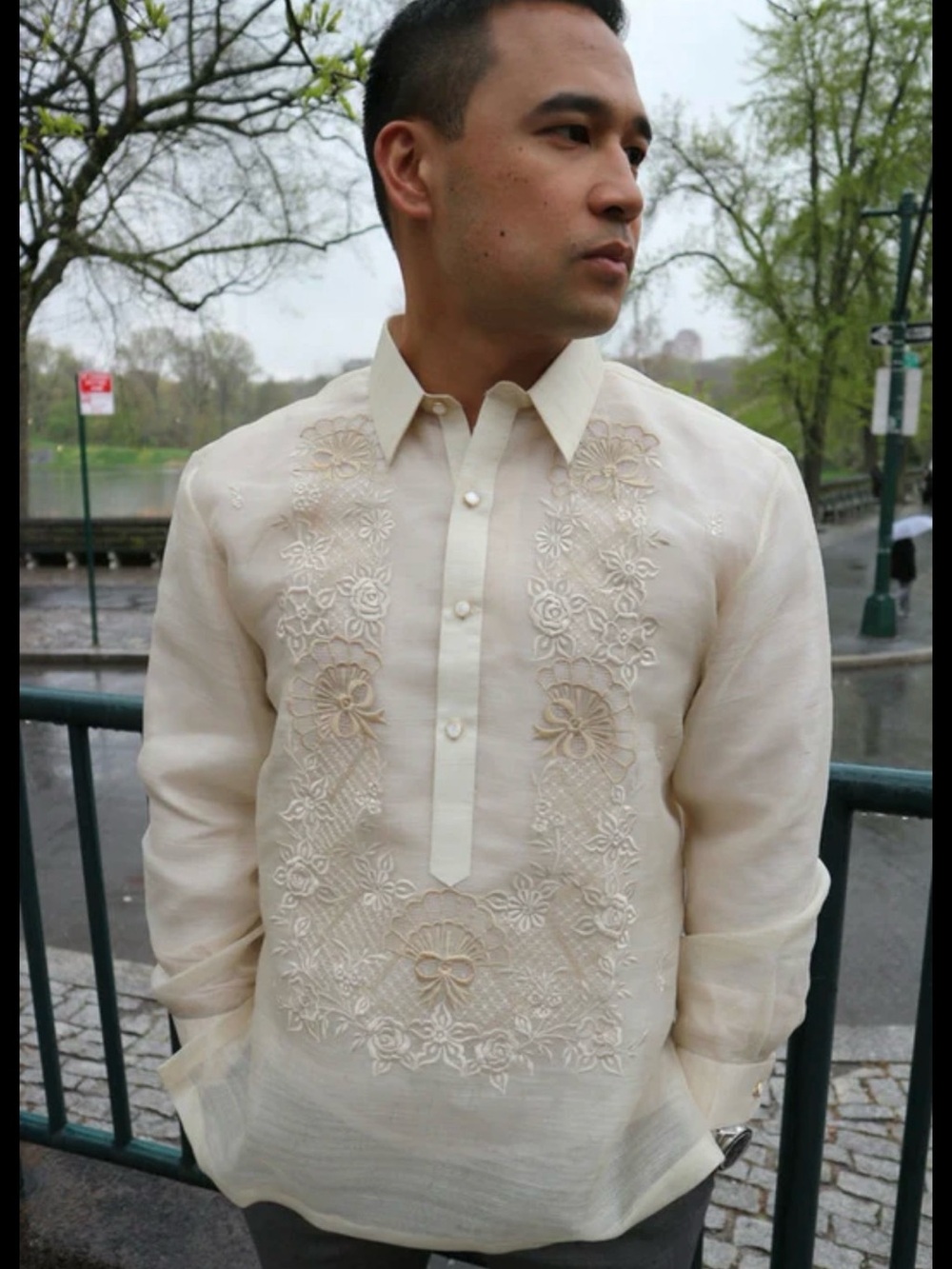 Barong Tagalog | Filipino Formal Shirt | Philippine National Costume